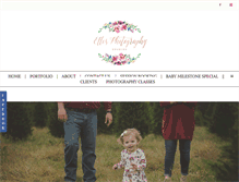 Tablet Screenshot of ellesphoto.net